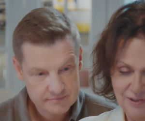 M jak miłość. Paweł (Rafał Mroczek), Marysia (Małgorzata Pieńkowska)