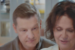 M jak miłość. Paweł (Rafał Mroczek), Marysia (Małgorzata Pieńkowska)