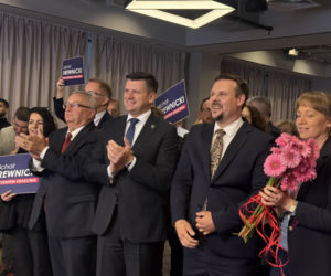 Wieczór wyborczy Michała Drewnickiego