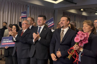 Wieczór wyborczy Michała Drewnickiego