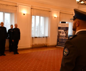 Nowi policjanci w Białymstoku 2020