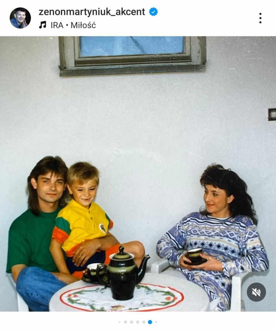 Zenon i Danuta Martyniukowie
