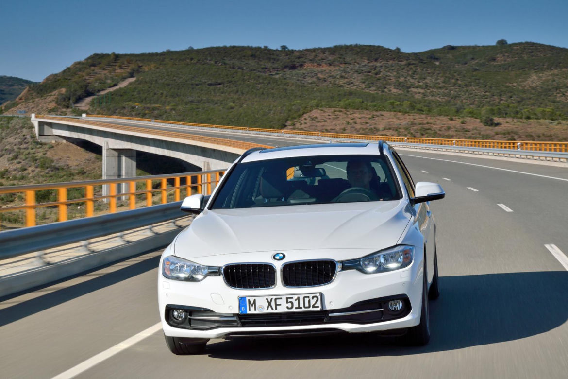 2015 Lifting BMW Serii 3