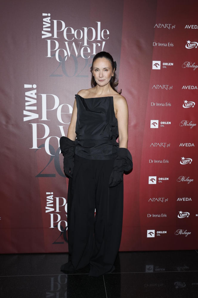 Gawryluk jak księżniczka, Ostrowska niczym femme fatale i szczuplutka Pazura. Tłum gwiazd na wielkiej gali