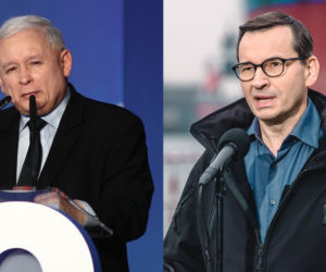 Rozłam w PiS tlił się od dawna. Sprawa jest w zasadzie przesądzona - Morawiecki porzucił Kaczyńskiego