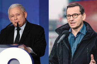 Rozłam w PiS tlił się od dawna. Sprawa jest w zasadzie przesądzona - Morawiecki porzucił Kaczyńskiego