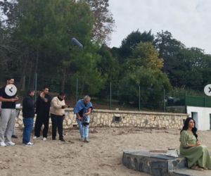 Panna młoda 3 sezon. Hancer (Talya Celebi) na planie