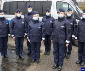 Nowi policjanci na Warmii i Mazurach. Ślubowało 45 funkcjonariuszy [ZDJĘCIA]