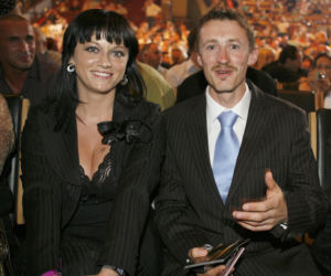 Adam Małysz i Izabela Małysz