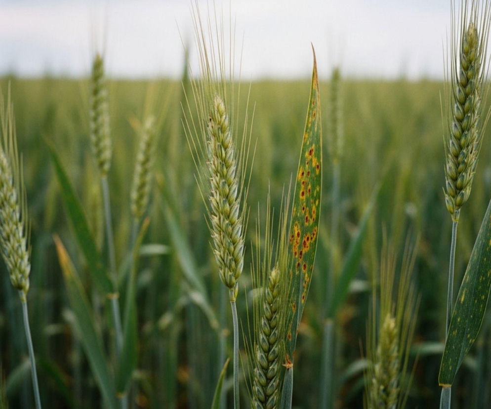 Wykrywanie chorób pszenicy dronem. Ten sposób może uratować nawet 40 procent plonów