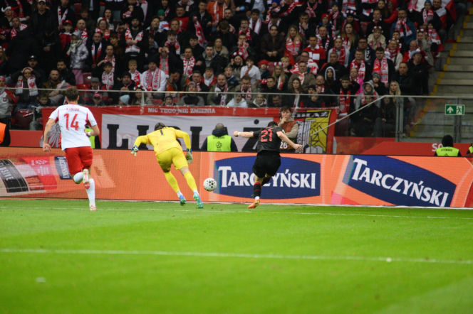 Barażowy mecz półfinałowy o awans do piłkarskich mistrzostw świata z Albanią