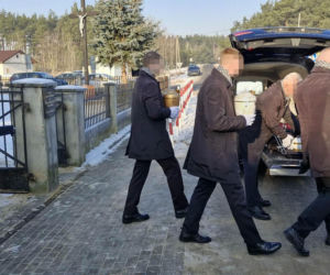 Pogrzeb Zuzanny i trójki jej dzieci