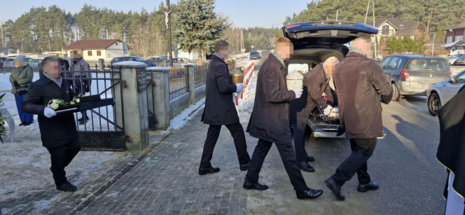 Pogrzeb Zuzanny i trójki jej dzieci