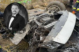 Nie żyje wybitny tenor! Janusz Ratajczak zginął w wypadku na DK 10