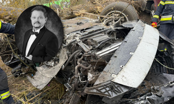 Kierowca ciężarówki dostał ataku kaszlu!? Chwilę później doszło do tragedii. Nie żyje wybitny tenor