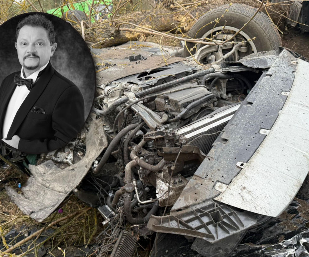 Tragiczna śmierć wybitnego tenora. Janusz Ratajczak zginął w wypadku na DK 10 [ZDJĘCIA]