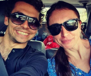 Justyna Kowalczyk i Kacper Tekieli