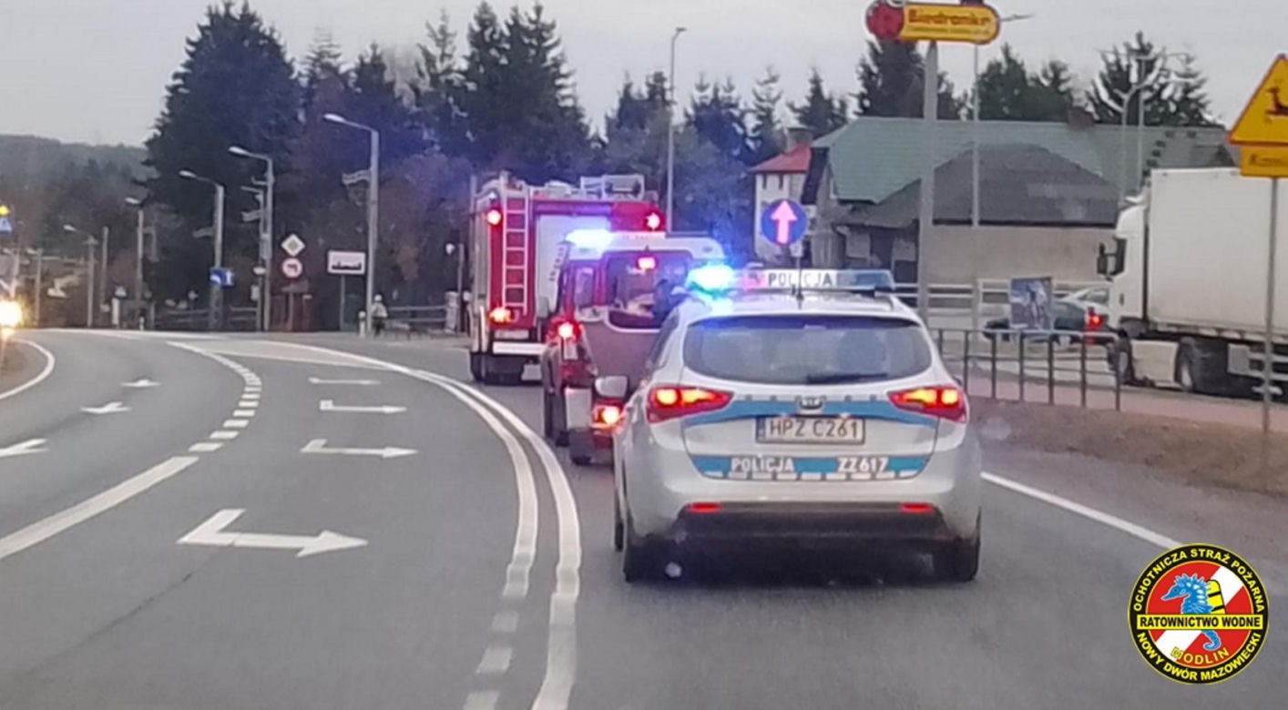 Makabryczne odkrycie w Pomiechowie. W rzece pływały ludzkie zwłoki