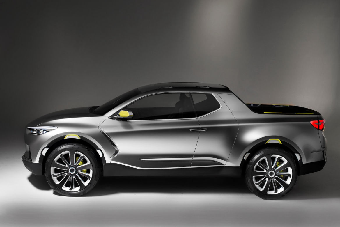 Hyundai Crossover Concept Truck