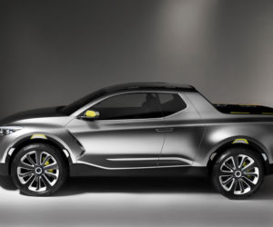 Hyundai Crossover Concept Truck