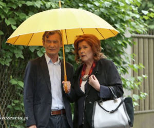 Barwy szczęścia. Stefan Górka (Krzysztof Kiersznowski), Waleria (Ewa Ziętek)