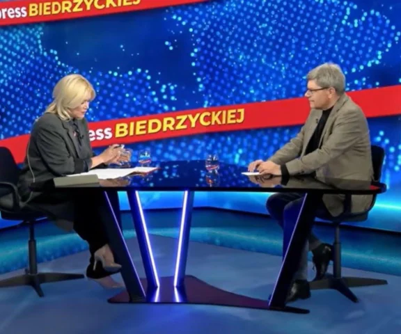 Nowakowski: Trump kocha Putina czystą miłością. Ale wdepnął w straszne bagno