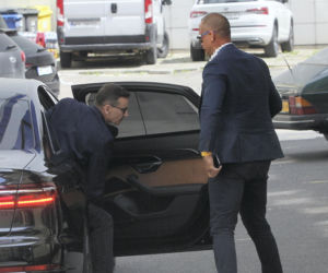 Spotkanie Kaczyńskiego i Morawieckiego