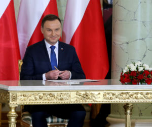 Prezydent Andrzej Duda