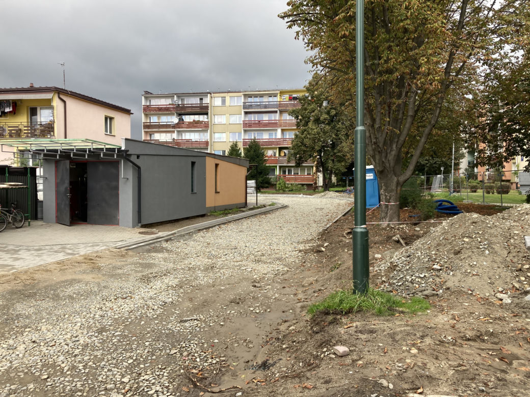 Remont ulic: Młodzieżowej i Racławickiej