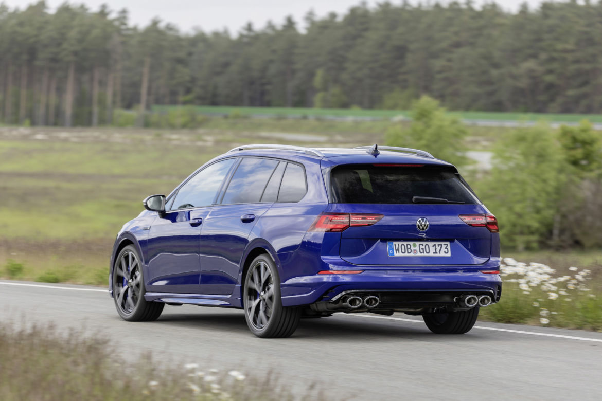 Volkswagen Golf R Variant