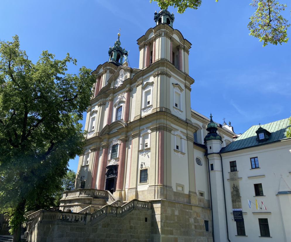Klasztor Paulinów na Skałce w Krakowie