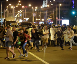 Protesty na Białorusi