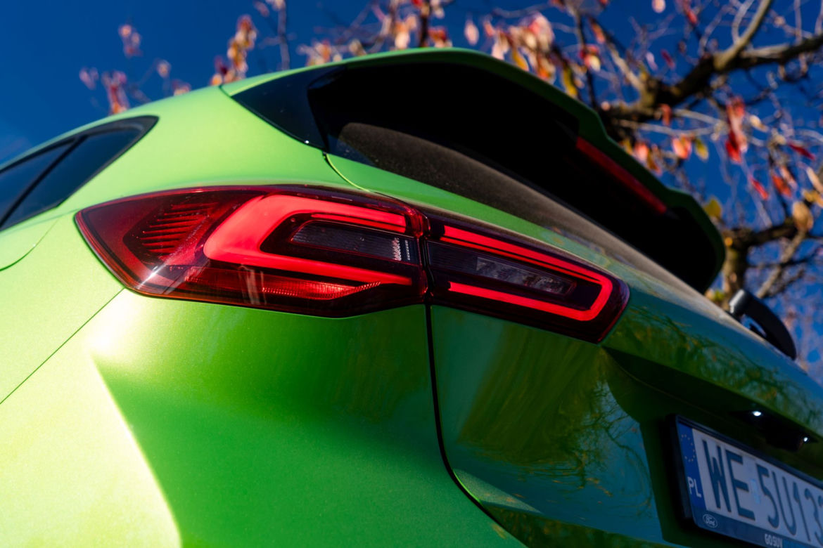 Ford Focus ST X 2.3 EcoBoost 280 KM M6