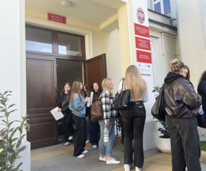 Zbiórka krwi dla Dominika Hołuja pod AHNS