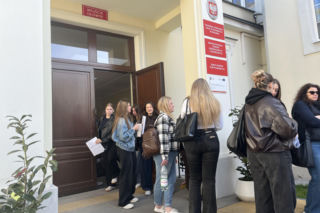 Zbiórka krwi dla Dominika Hołuja pod AHNS