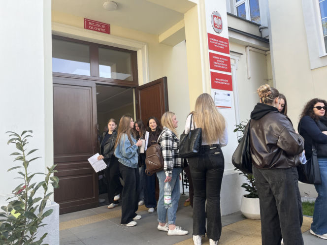 Zbiórka krwi dla Dominika Hołuja pod AHNS