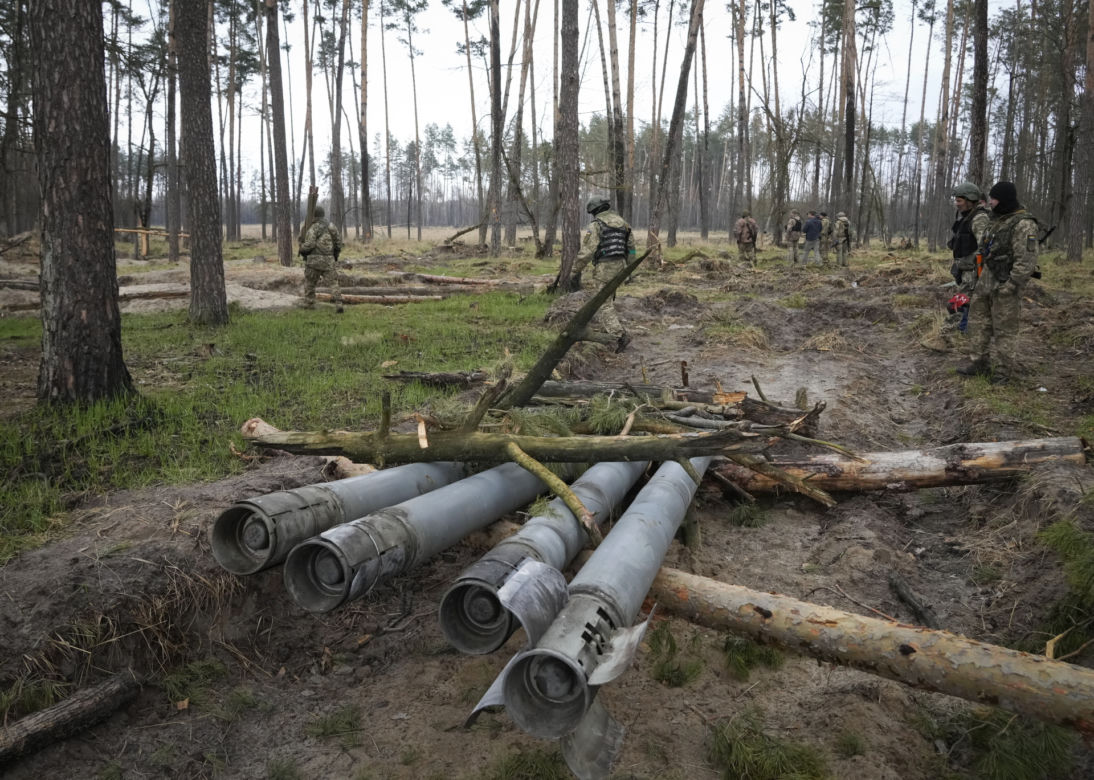 Ukraina. Berezówka