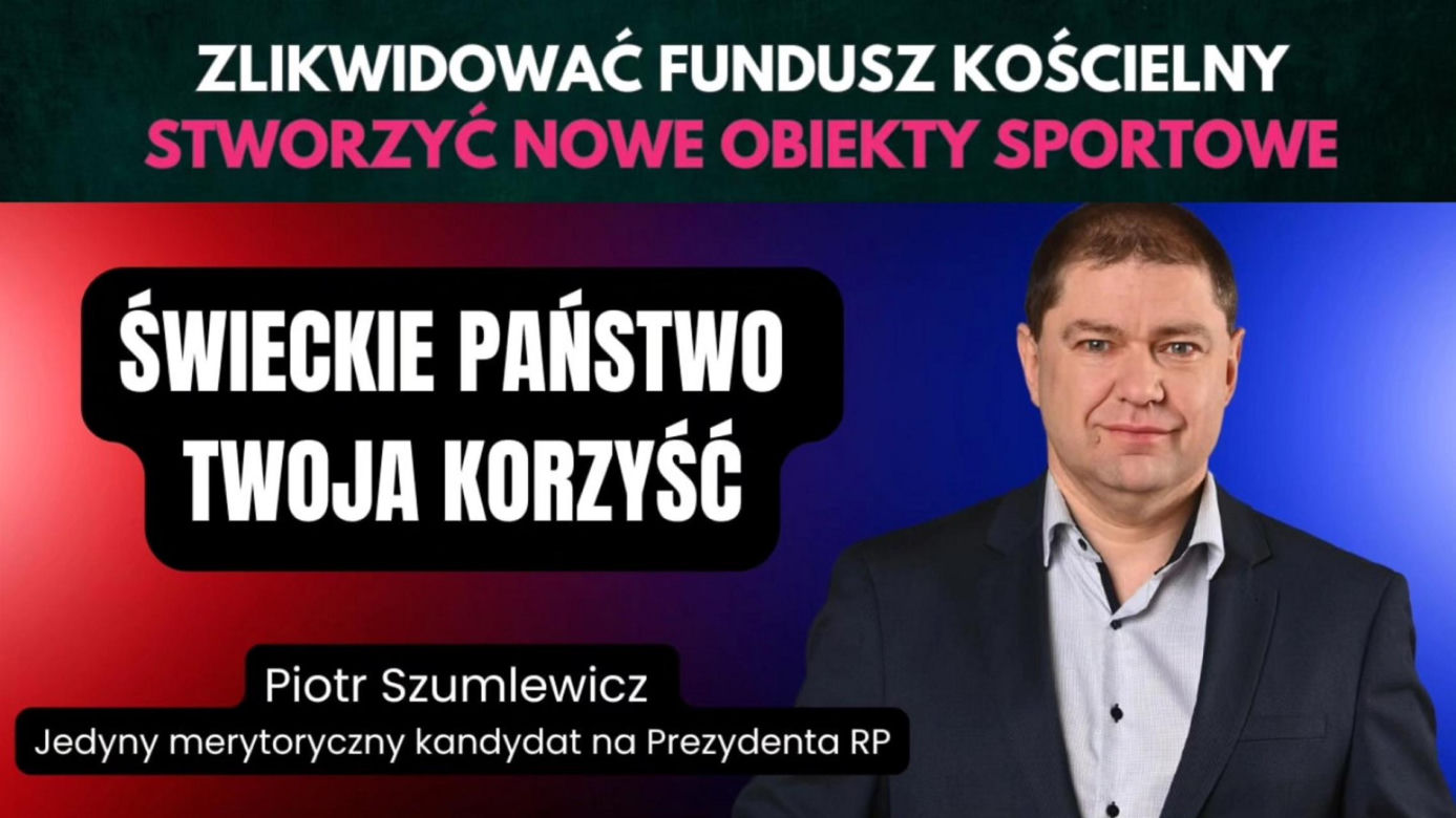 Piotr Szumlewicz – kandydat na prezydenta