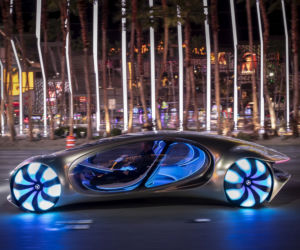 Mercedes-Benz VISION AVTR (CES 2020)