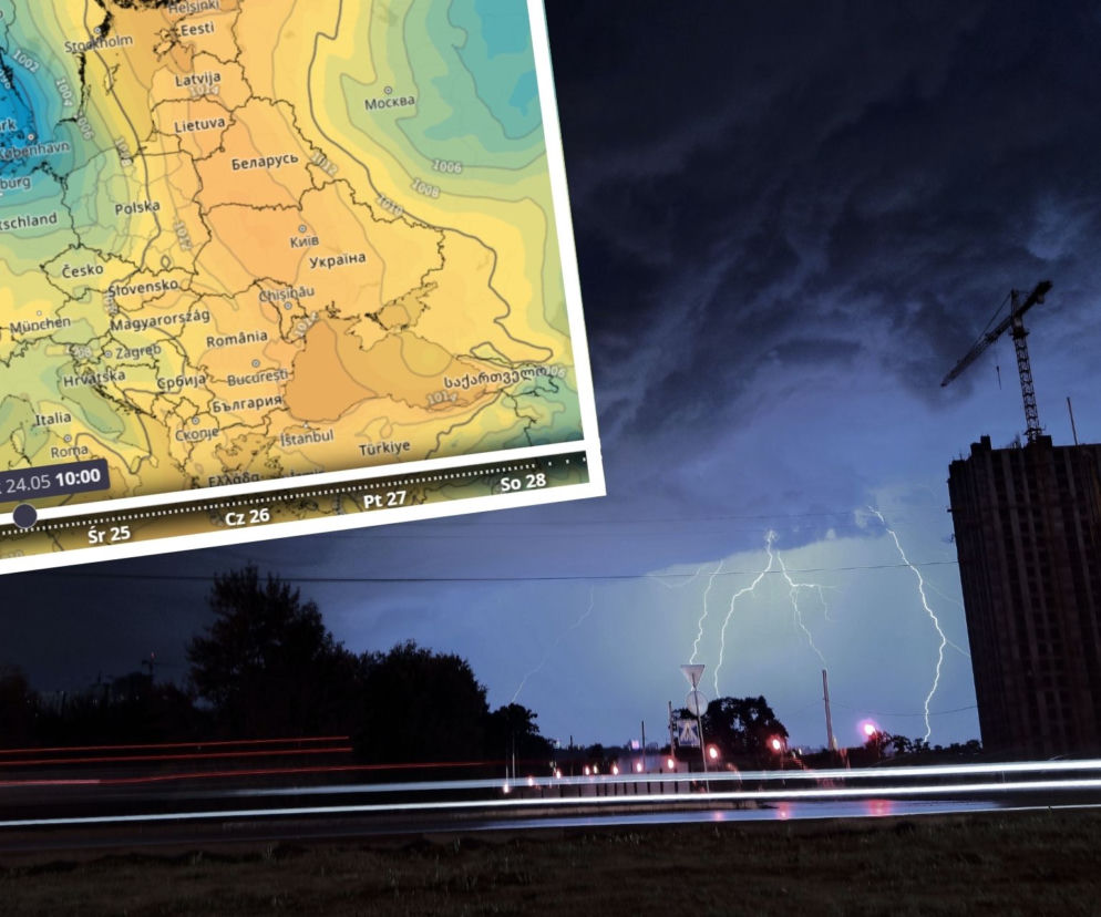 Chłodny front atmosferyczny wkroczy do Polski. Znowu będzie niebezpiecznie! IMGW alarmuje