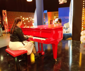 Anastazja Maciąg - finalistka programu The Voice Kids z Olsztyna. 