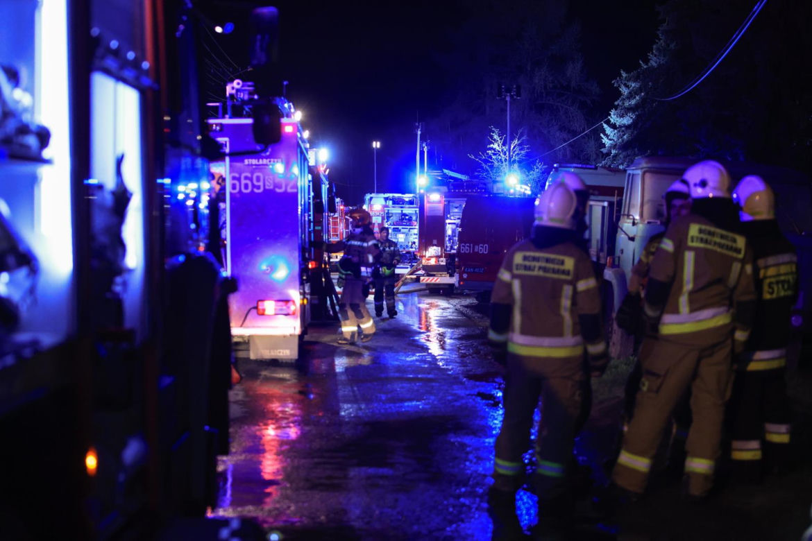 Tragiczny pożar w Pszowie. Zginęło pięć osób