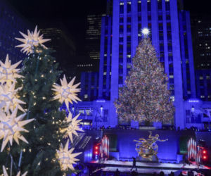 Legendarna choinka w Rockefeller Center już świeci