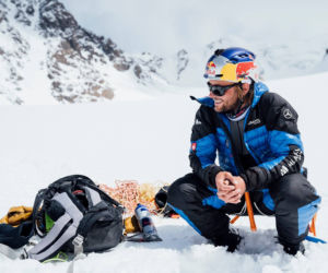 Polski skialpinista jako pierwszy człowiek w historii zdobył dziewiczy szczyt Yawash Sar II.