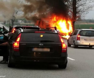 Spłonęła w samochodzie na oczach innych kierowców! Tragedia w Orzeszu