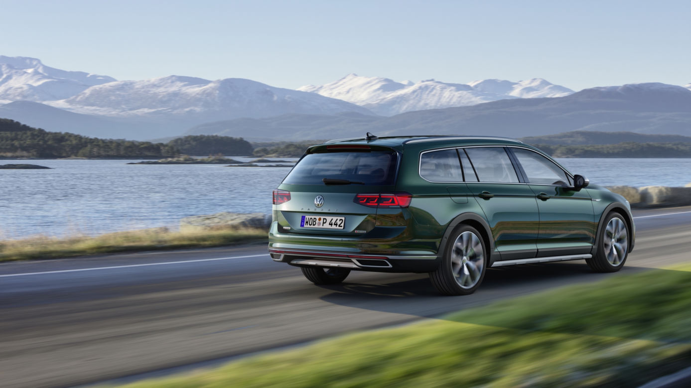 2019 Volkswagen Passat Variant