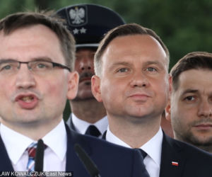ANDRZEJ DUDA, ZBIGNIEW ZIOBRO.