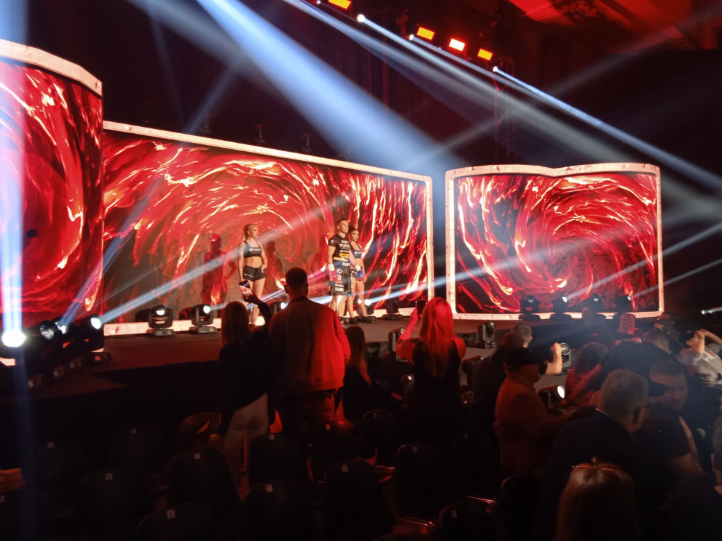 Złotów Boxing Night za nami. Emocjonujące pojedynki rozgrzały Złotów