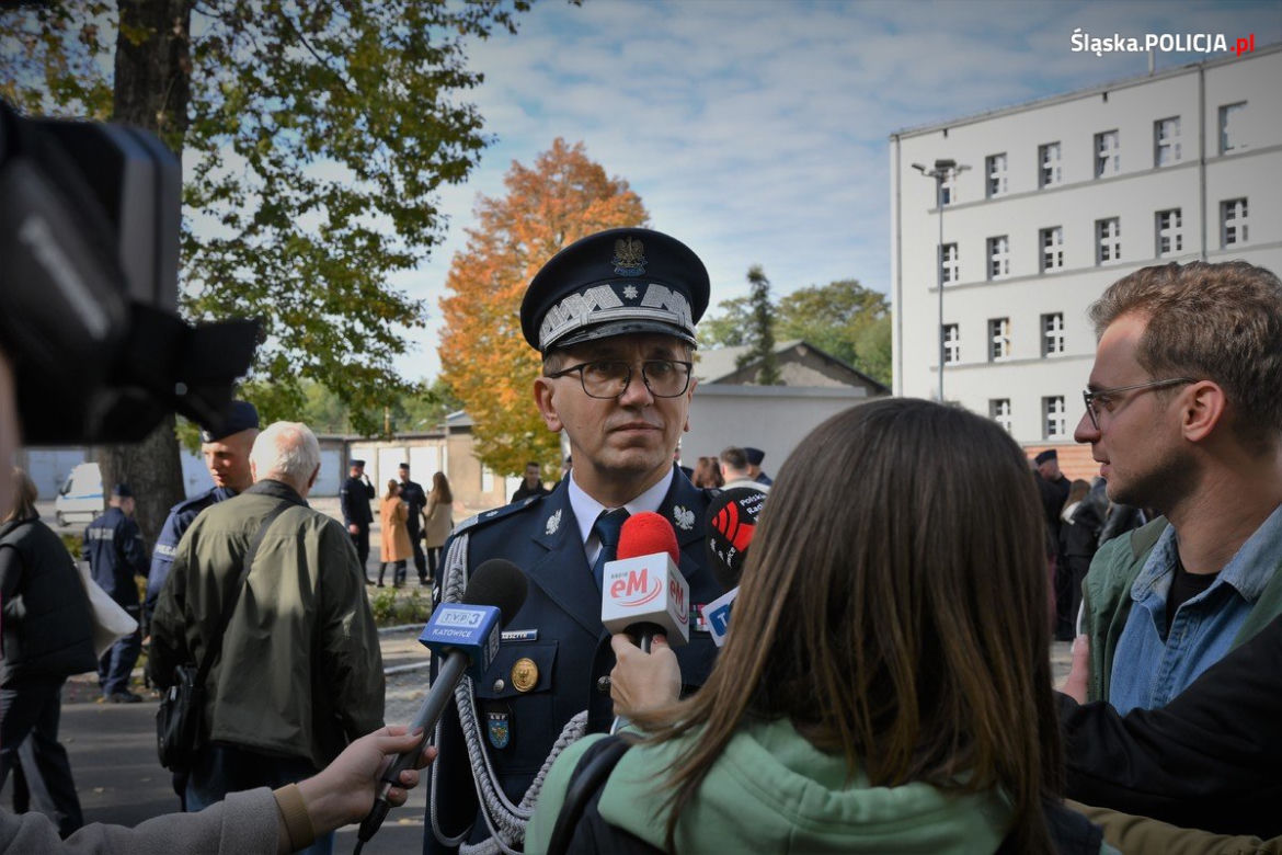 Śląska policja ma nowych policjantów