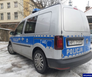 Radiowóz Volkswagen Caddy